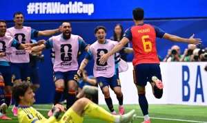 Espanha vence Bélgica nos pênaltis e avança à semifinal da Copa do Mundo, Merino decide mais uma vez