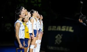 Brasil é superado pela Tailândia na Liga das Nações de Vôlei com time reserva; entenda o que aconteceu