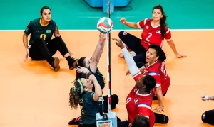Brasil Invictos: Seleções de Vôlei Sentado Masculino e Feminino Buscam Títulos Inéditos e Bicampeonato no Mundial da China