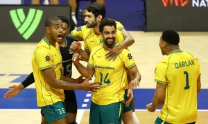 Brasil na Liga das Nações de Vôlei: Convocação de Bernardinho e Reta Final Crucial para Fase Eliminatória