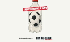 Campanha Pede à Fifa Copa do Mundo Sem Refrigerante: “Tirem o Açúcar do Campo” e Protejam a Saúde Global