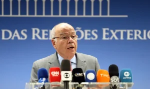Mauro Vieira detona EUA: “Queriam capitulação total sem contrapartida” em tarifas sobre produtos brasileiros