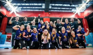 Brasil na Final do Mundial de Vôlei Sentado: Seleção Feminina Busca Bicampeonato Contra os EUA após Vitória Esmagadora sobre a China
