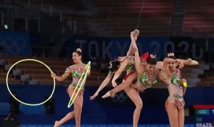 Seleção Brasileira de Ginástica Rítmica Busca Vagas Olímpicas para LA28 no Mundial da Alemanha
