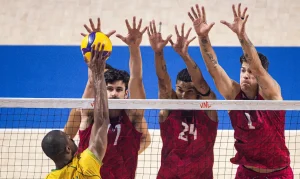 Vôlei Masculino: Brasil perde para EUA e se complica na Liga das Nações, veja como seguir na competição
