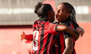 Vitória vence Botafogo e afasta risco de rebaixamento no Brasileirão Feminino; confira a nova classificação