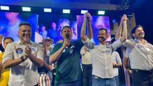 Marcello Barbosa lança candidatura a deputado estadual com apoio de Tarcísio e André do Prado
