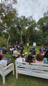 Poá realiza oficina de MiniFloresta e Ilha Verde pelo Programa Jovens pelo Clima