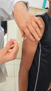 Poá aplica mais de 1,2 mil doses durante Dia D de Multivacinação