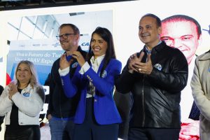 Lucena lança candidatura em Arujá  e prioriza Hospital Geral