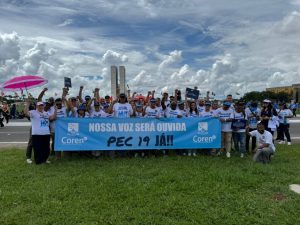 Coren-SP e Cofen mobilizam senadores paulistas para destravar votação da PEC do piso da enfermagem
