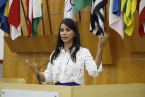 Clau Camargo realiza evento de lançamento de campanha para deputada estadual, dia 16