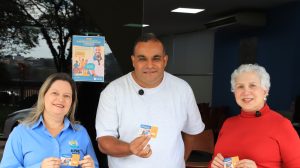 Troca solidária para palestra com Daniel Dias já arrecadou mais de meia tonelada de alimentos em Arujá