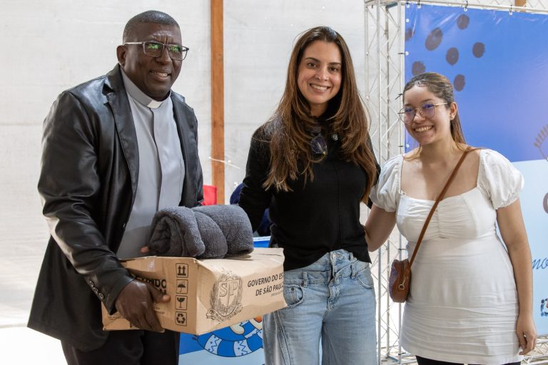 Campanha de inverno do Fundo Social arrecada mais de 17 mil peças em Itaquá