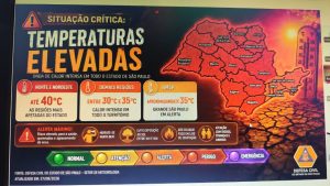 Defesa Civil de Arujá alerta para onda de calor intenso e reforça cuidados com a saúde e prevenção de incêndios
