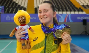 Brasil Brilha no Parabadminton: Kauana Beckenkamp Conquista 3 Ouros e Delegação Soma 39 Medalhas em SP