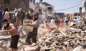 Terremoto de magnitude 7,4 devasta Colômbia: 20 mortos, prédios desabam e caos se instala em Pereira e Cali
