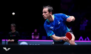 Calderano domina estreia no Europe Smash na Suécia: Vitória esmagadora contra anfitrião e foco nas duplas mistas com Bruna Takahashi