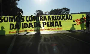 Pediatras se manifestam contra redução da maioridade penal: “Não há evidências científicas de que diminui crimes”