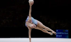 Babi e Maria Eduarda brilham no Mundial de Ginástica Rítmica: um show de talento brasileiro rumo a Los Angeles 2028!