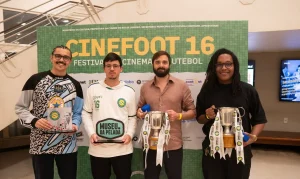 Cinefoot 2024: Filme sobre o Esporte Clube Macapá na Copinha vence Melhor Longa na mostra internacional