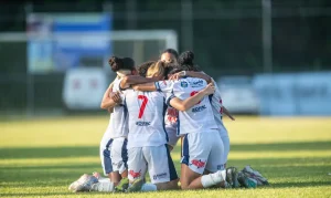 Juventude-SE sai na frente da Portuguesa-AP em semifinal eletrizante do Brasileirão Feminino A3 com golaços e reviravolta