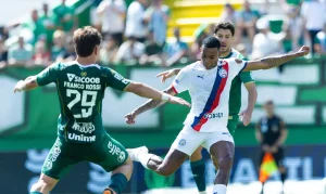 Chapecoense Empata em Jogo Eletrizante de 6 Gols Contra o Bahia, Mas Segue na Lanterna do Brasileirão