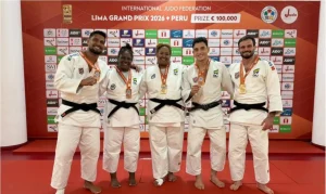 Judô Brasileiro Domina Grand Prix em Lima: 11 Medalhas e Liderança Geral na Competição Peruana
