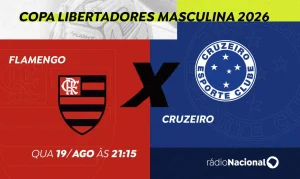 Rádio Nacional Transmite Jogaço da Libertadores: Flamengo x Cruzeiro Pelas Oitavas em 2026