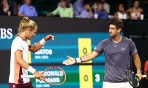 Rafael Matos e Orlando Luz embalam 3ª vitória seguida em Cincinnati e avançam para semifinal de duplas; veja próximos adversários