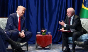Lula liga para Trump e defende fim de tarifas contra Brasil, alegando que acusações americanas são infundadas