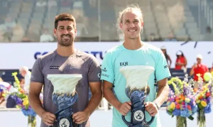 Rafael Matos e Orlando Luz Confirmam Domínio Brasileiro e Conquistam Segundo Masters 1000 Consecutivo em Cincinnati