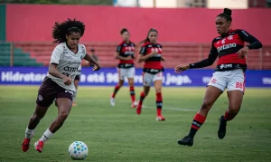 Brasileirão Feminino: Flamengo leva vantagem contra Ferroviária nas quartas com gol de Mariana; veja outros resultados