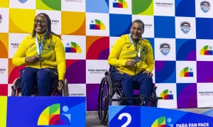 Parapan-Pacífico de Natação: Brasil Brilha com 4 Medalhas e Novo Recorde das Américas na Estreia!
