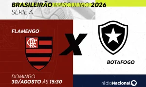 Rádio Nacional Transmite Clássico Flamengo x Botafogo Neste Domingo: Saiba Como Acompanhar o Jogo do Brasileirão 2026