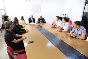 Câmara de Arujá garante recursos para obras no Corpo de Bombeiros