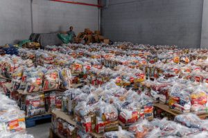 Itaquá Rodeio Fest transforma troca solidária em 5 mil cestas básicas para famílias em situação de vulnerabilidade