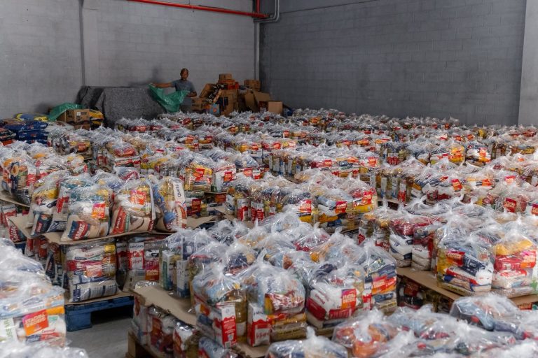 Itaquá Rodeio Fest transforma troca solidária em 5 mil cestas básicas para famílias em situação de vulnerabilidade