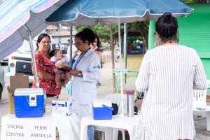 ‘Saúde nos Bairros’ ultrapassa 6 mil atendimentos e impulsiona descentralização da saúde em Arujá
