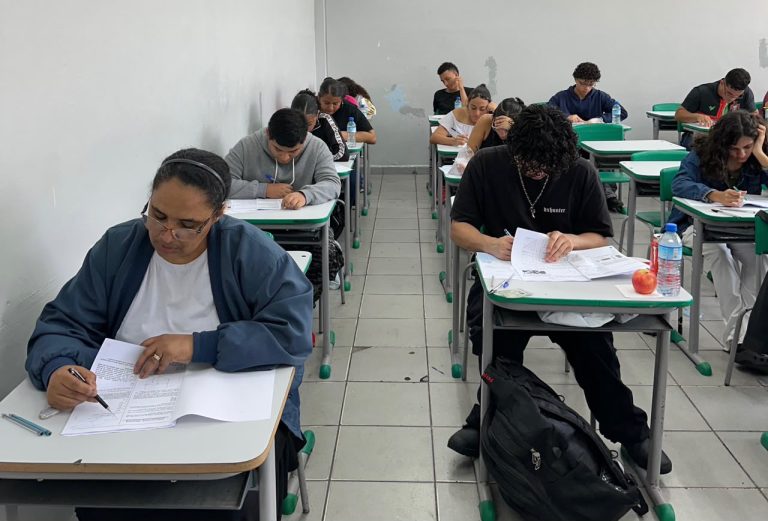 Itaquá abre 500 vagas gratuitas para simulado preparatório para o Enem 2026