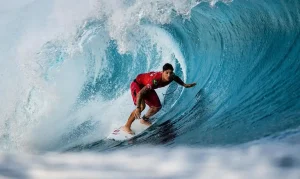 Mesmo com Nota 10, Gabriel Medina é Superado por Americano e Conquista Vice-Campeonato em Fiji na WSL