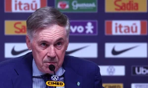 Seleção Brasileira: Ancelotti Divulga Primeira Convocação Pós-Copa em Setembro para Amistosos Internacionais