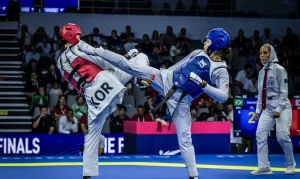 Maria Clara Pacheco: A Rainha do Taekwondo no Ciclo Olímpico, Invicta em Seis Finais e Liderança Mundial