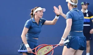 Luisa Stefani Brilha no US Open: Paulista Avança às Quartas de Final em Nova York