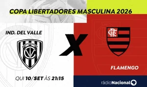 Rádio Nacional Leva Emoção da Libertadores Ao Vivo: Flamengo Enfrenta Desafio na Altitude do Equador Contra o Independiente del Valle
