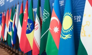 Cúpula do BRICS na Índia: Tensão Irã-Emirados Árabes Ameaça Coesão do Bloco Expandido