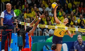 Seleção Brasileira de Vôlei Feminino Lidera Campeonato Sul-Americano Após Terceira Vitória Consecutiva no Maracanãzinho