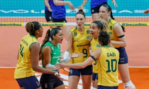 Brasil vence Chile e encara Argentina invicta por vaga olímpica em Paris 2028 neste domingo no Maracanãzinho