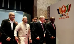 BRICS com Irã e Emirados Árabes pede calma no Oriente Médio, critica tarifas e defende Brasil na ONU