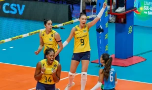 Brasil é campeão invicto do Pré-Olímpico e garante vaga em Los Angeles 2028 com vitória sobre Argentina